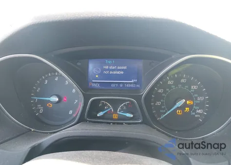 2013 Ford Focus Se из США, поврежденный, VIN 1FADP3K27DL237804